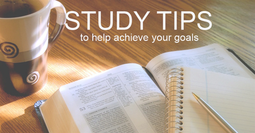 The Best Study Tips to Help You through the School Year